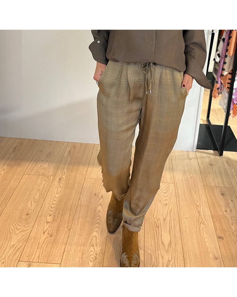 Pantalon BABA Khaki MES DEMOISELLES - 1