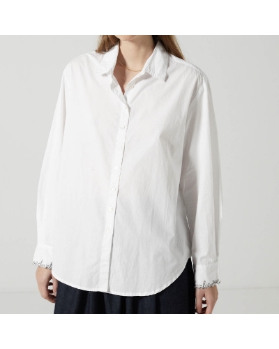 Chemise KALDERA White Charlie Joe - 1