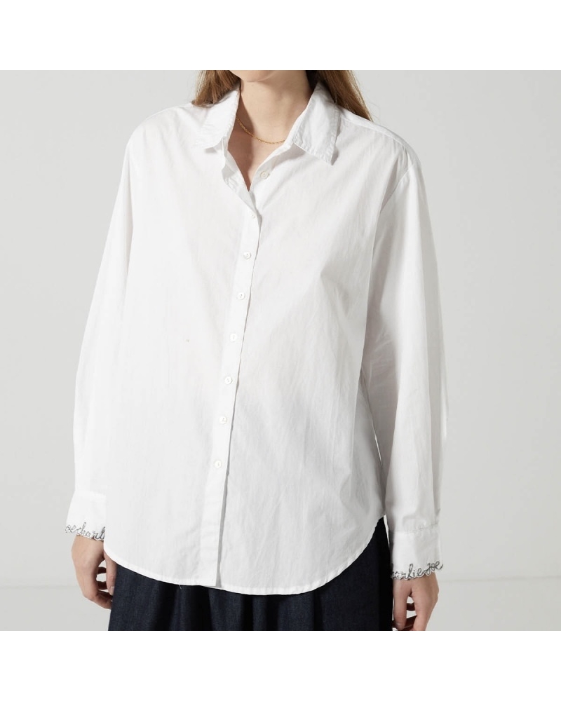 Chemise KALDERA White Charlie Joe - 1