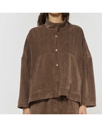 Veste VELOURS Choco Maevy - 2