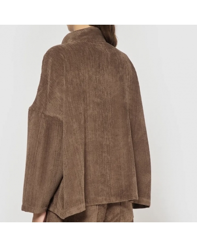 Veste VELOURS Choco Maevy - 3