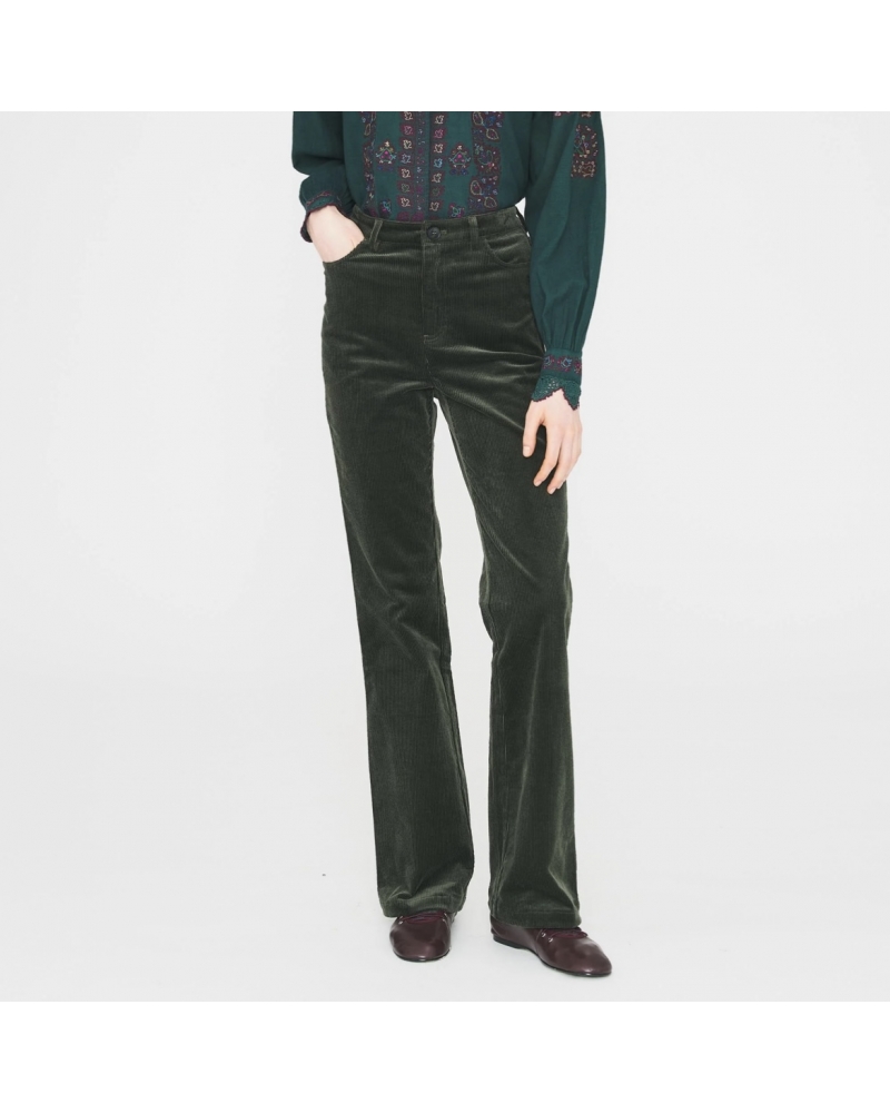 TILTO Flare Pant Green Antik Batik - 1