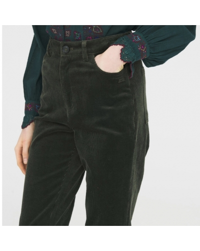 TILTO Flare Pant Green Antik Batik - 2