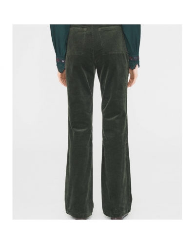 TILTO Flare Pant Green Antik Batik - 3