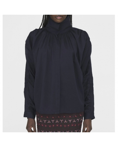 ANGE Tee Navy Antik Batik - 1