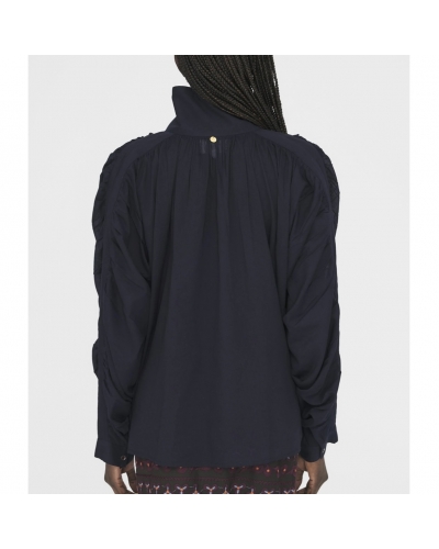 ANGE Tee Navy Antik Batik - 2