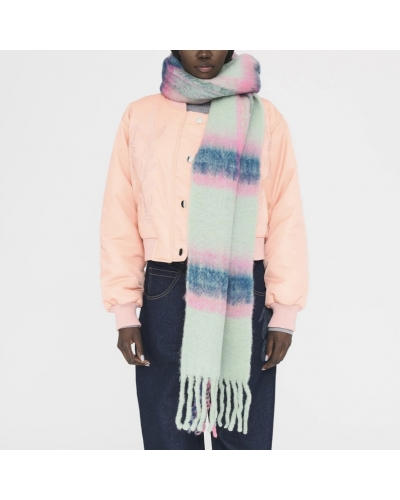 SCARF Grey Pink Antik Batik - 1