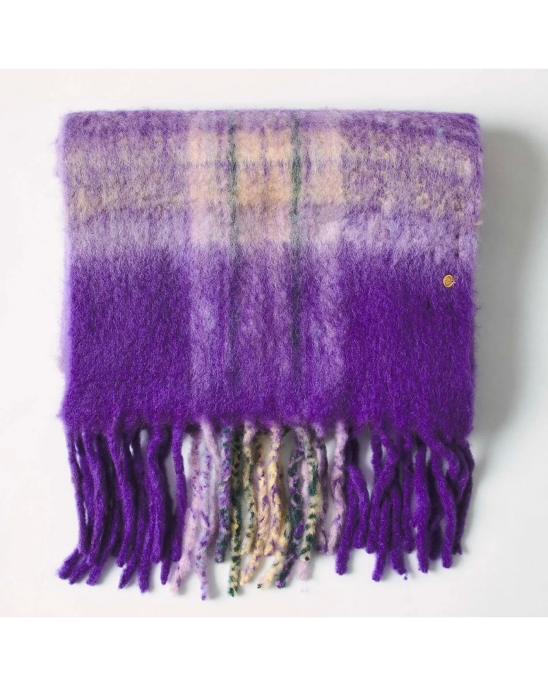 SCARF Purple Peach Antik Batik - 1