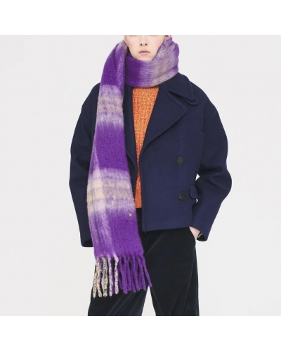 SCARF Purple Peach Antik Batik - 2