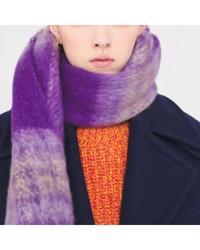 SCARF Purple Peach Antik Batik - 3