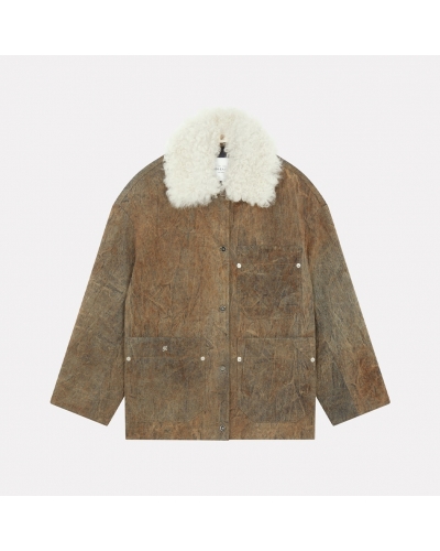 Veste SISTERF Chocolat Roseanna - 1