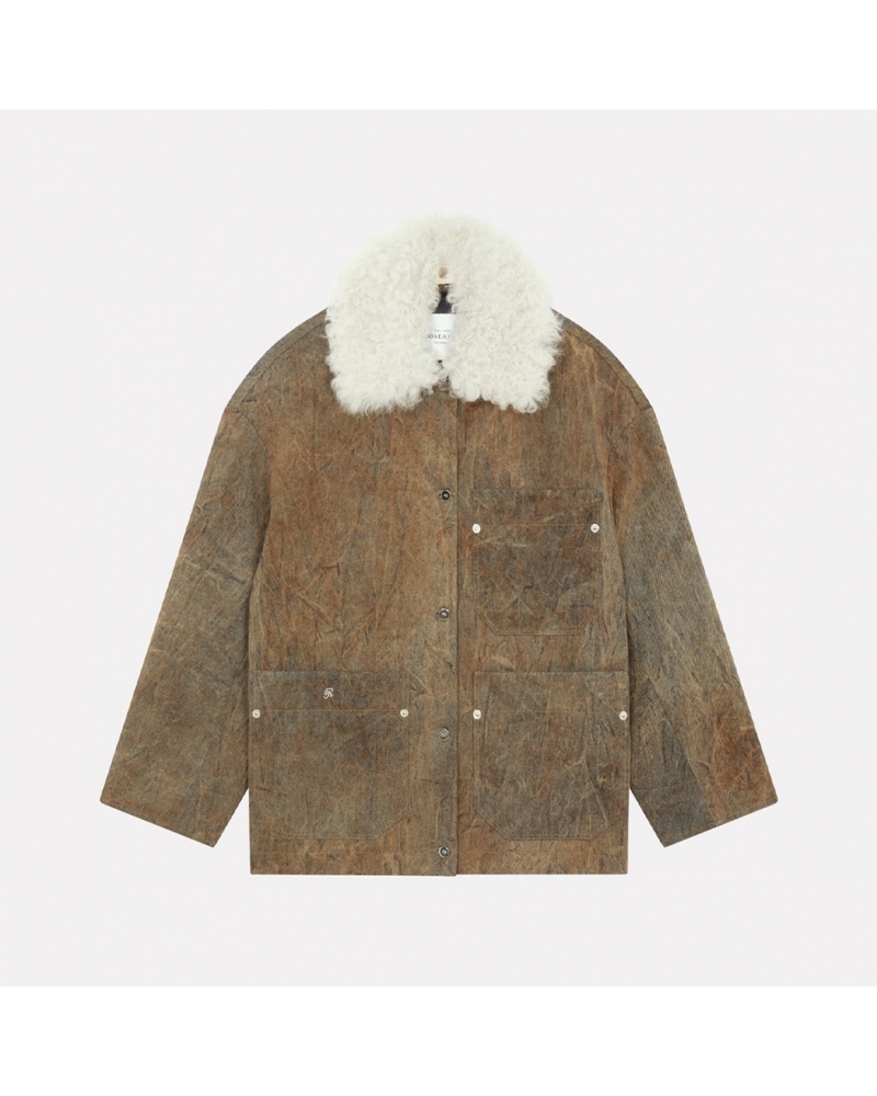 Veste SISTERF Chocolat Roseanna - 1