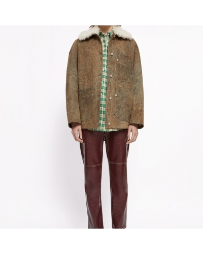 Veste SISTERF Chocolat Roseanna - 2