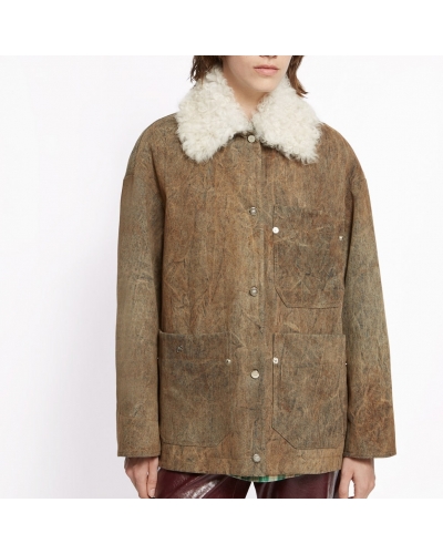 Veste SISTERF Chocolat Roseanna - 3