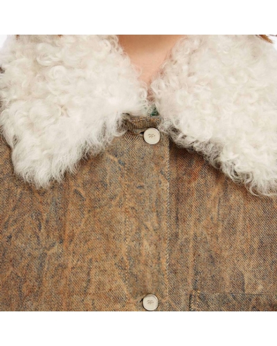 Veste SISTERF Chocolat Roseanna - 4