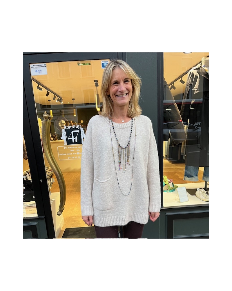 Pull RUBIS Nacre Maevy - 1