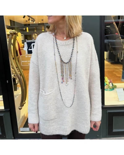 Pull RUBIS Nacre Maevy - 2