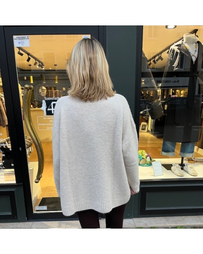 Pull RUBIS Nacre Maevy - 3