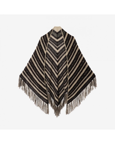 Poncho DICARLO Black MES DEMOISELLES - 1