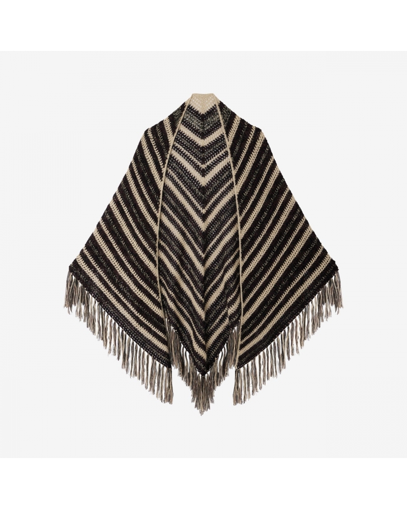 Poncho DICARLO Black MES DEMOISELLES - 1