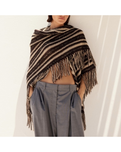 Poncho DICARLO Black MES DEMOISELLES - 2