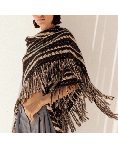 Poncho DICARLO Black MES DEMOISELLES - 3