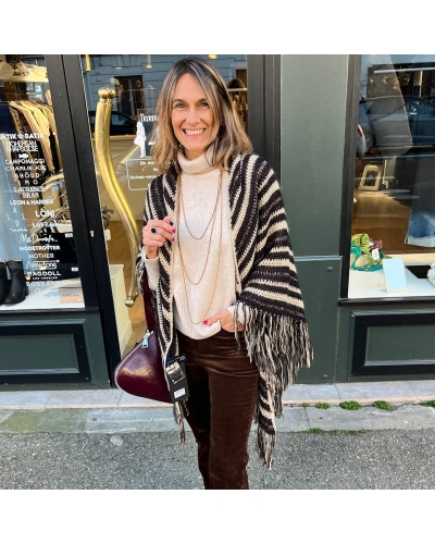 Sac FORTUNE COOKIE Bordeaux Roseanna - 3