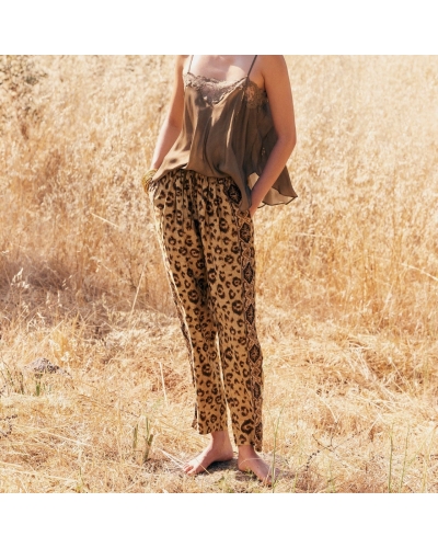 Pant LORENE Leopard MES DEMOISELLES - 1