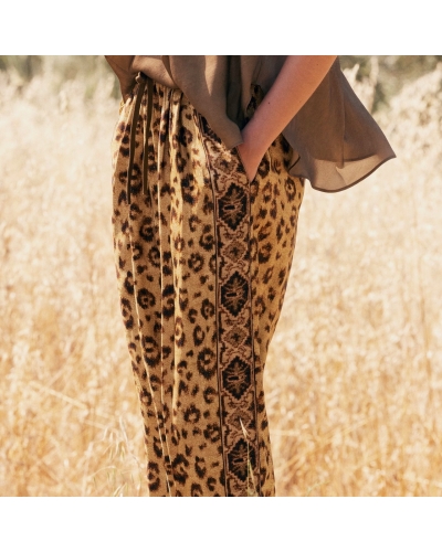Pant LORENE Leopard MES DEMOISELLES - 2