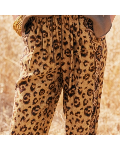 Pant LORENE Leopard MES DEMOISELLES - 3