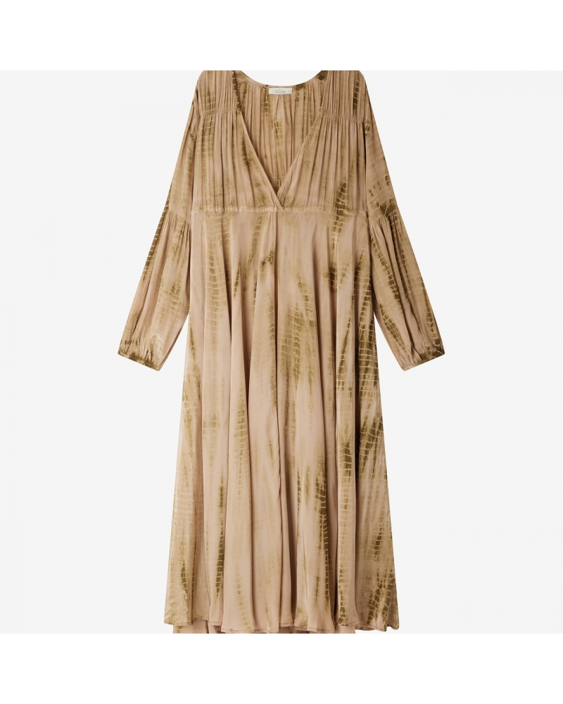 Robe CALM Pink Green MES DEMOISELLES - 1