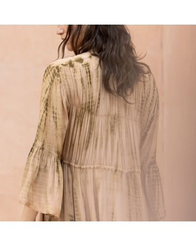 Robe CALM Pink Green MES DEMOISELLES - 2