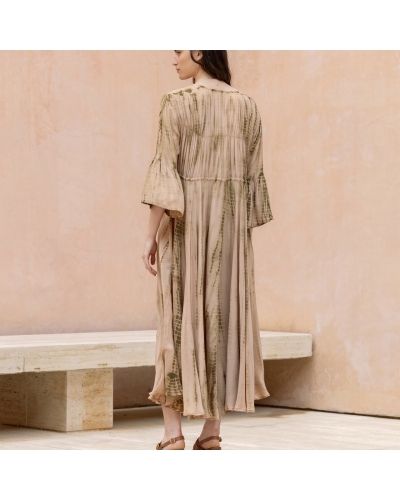 Robe CALM Pink Green MES DEMOISELLES - 3