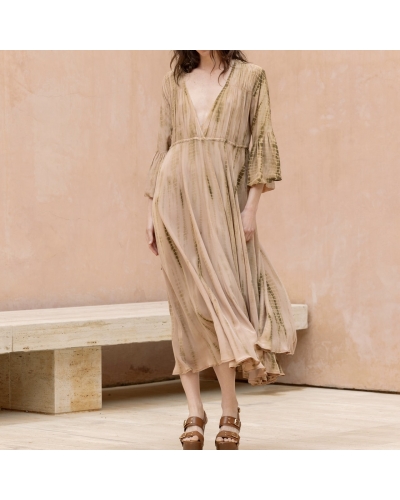 Robe CALM Pink Green MES DEMOISELLES - 4