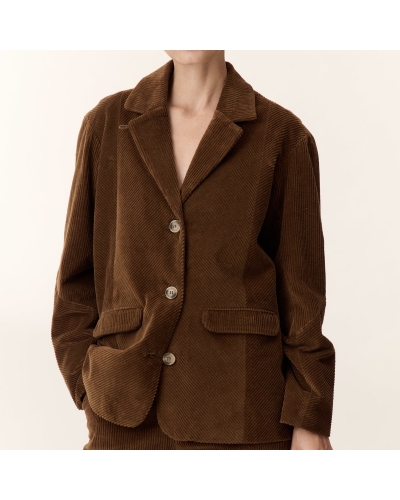 Veste VIVIANE Havane LEON & HARPER - 1