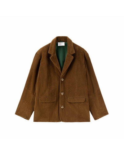 Veste VIVIANE Havane LEON & HARPER - 2