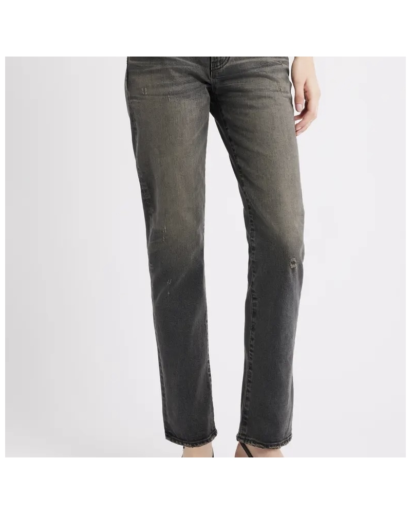 BELLVIEW Slim Straight Blk Moussy - 1