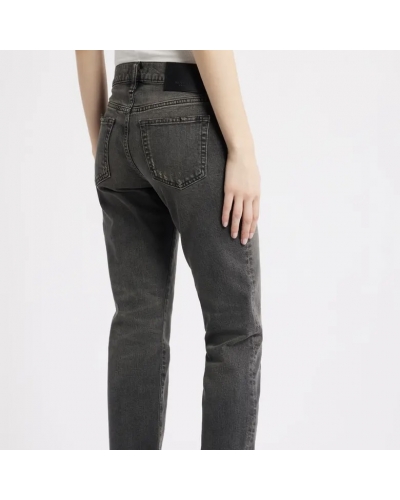 BELLVIEW Slim Straight Blk Moussy - 2