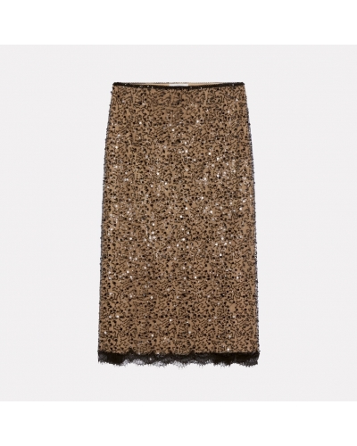 Jupe Sequin Rose Roseanna - 1