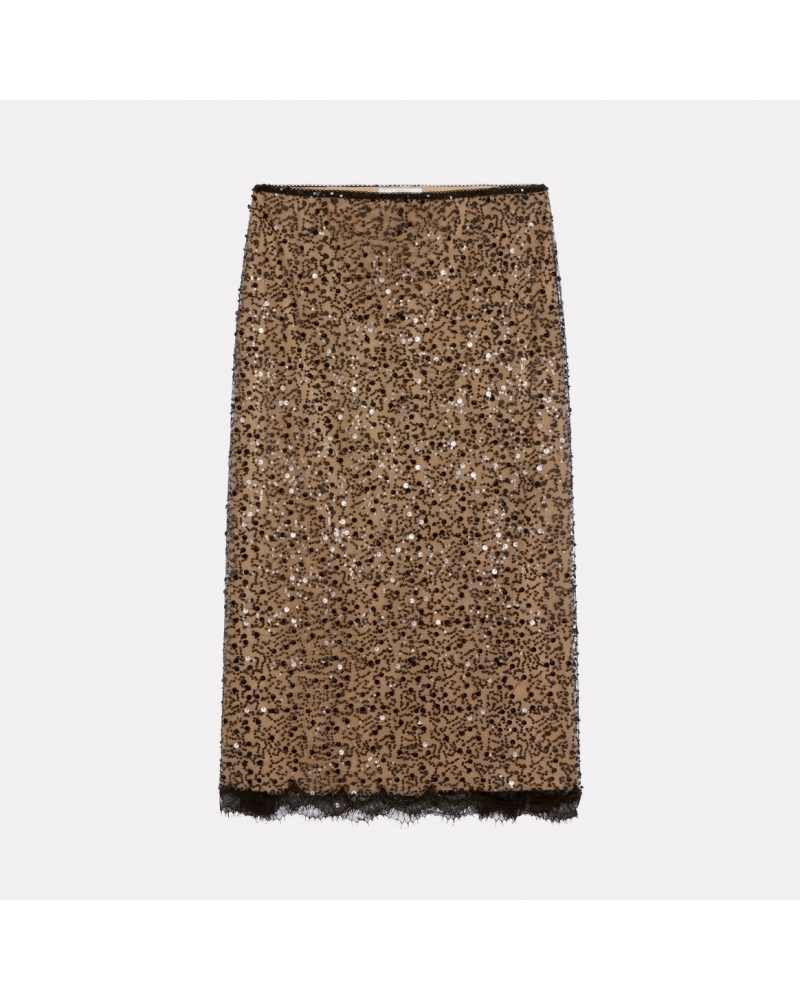 Jupe Sequin Rose Roseanna - 1