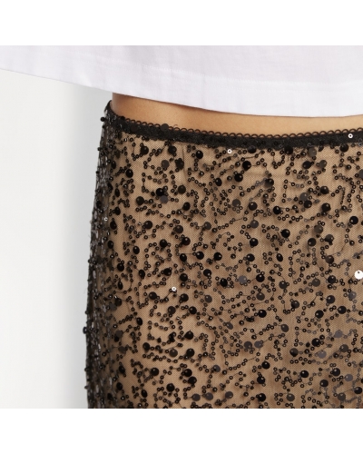 Jupe Sequin Rose Roseanna - 2