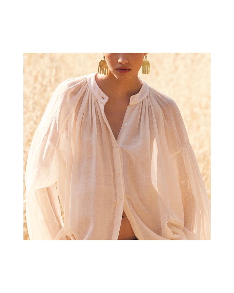 Blouse CULTURE Ivory MES DEMOISELLES - 1