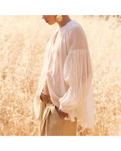 Blouse CULTURE Ivory MES DEMOISELLES - 3