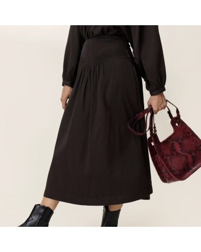 Jupe JURY Moka LEON & HARPER - 1