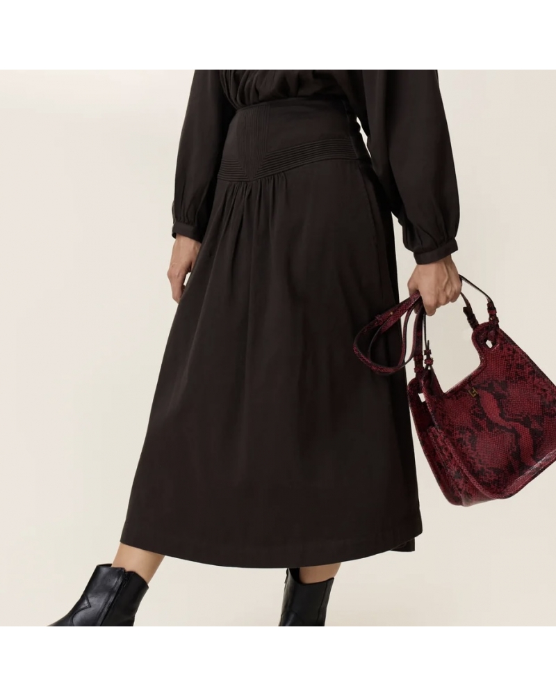 Jupe JURY Moka LEON & HARPER - 1