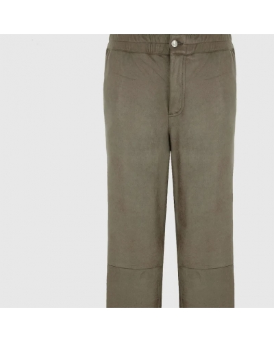 BOBYVEGAN SuedKaki Maevy - 2