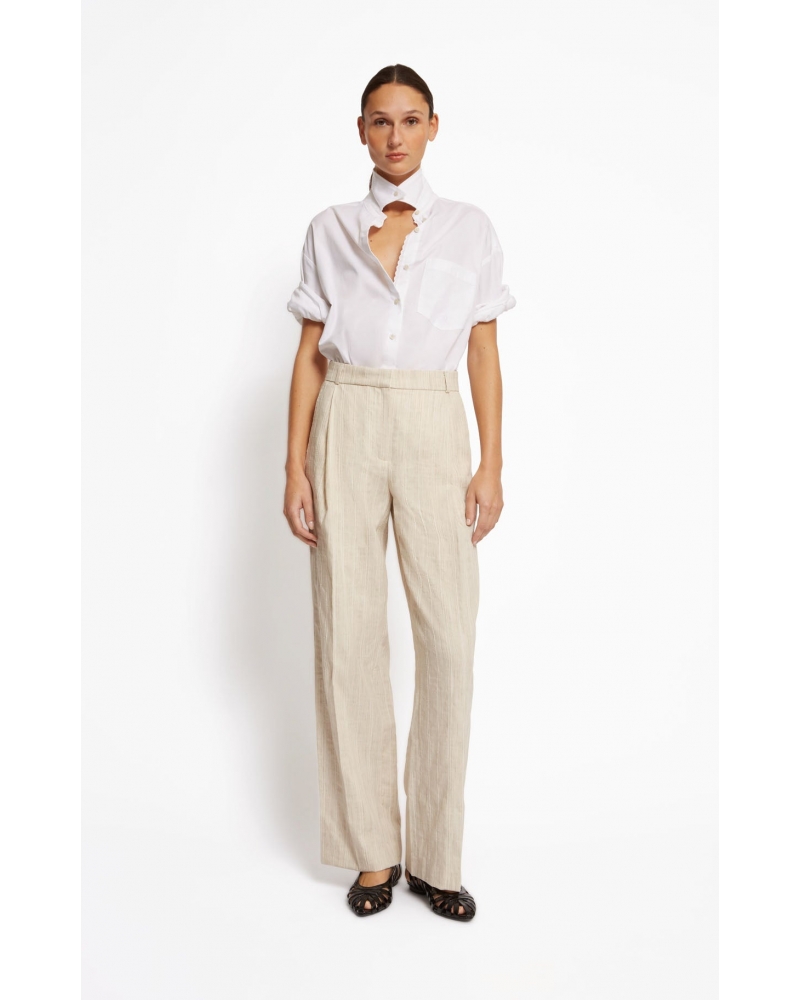 Pantalon OSCAR Beige Roseanna - 1