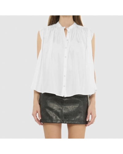 Blouse DOLLS Blanc Roseanna - 2