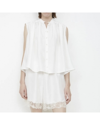 Blouse DOLLS Blanc Roseanna - 3