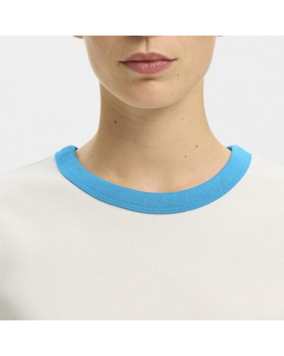TSHIRT Blanc Aqua Selected - 3